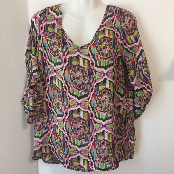 Primi Tops - Sale 5 For $25 Primi Blouse